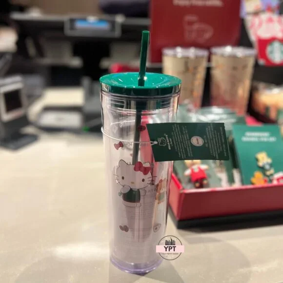 Starbucks Hello Kitty Coldcup 24oz - Picture 4 of 8